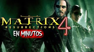 Matrix 4 Resurrections  RESUMEN EN 20 MINUTOS [upl. by Lewin]