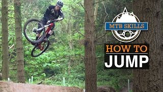 How To Jump  MTB Skills [upl. by Henka]