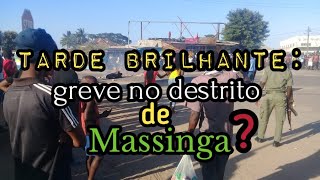 seraq averà greve na cidade de massingaUnsao Celestial está ao vivo [upl. by Halyak]