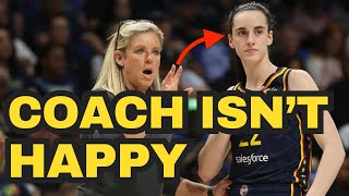 🚨Caitlin Clark Criticized By Coach For Shot Selection In First Home Win [upl. by Faber]