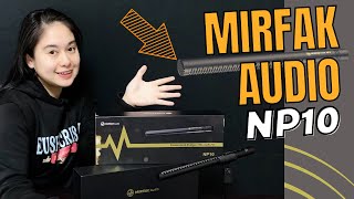 MIRFAK NP10 UNBOXING  REVIEW TEST  By Eushacris X [upl. by Aisad]