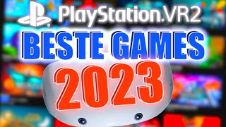 Die BESTEN PSVR 2 Games [upl. by Keldah]