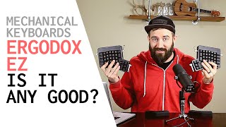 MECHANICAL KEYBOARD REVIEW  Ergodox EZ  What is it like to use an Ergodox Keyboard [upl. by Crary]