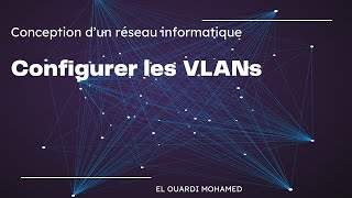 EP63  Configurer les VLANs [upl. by Valeria]