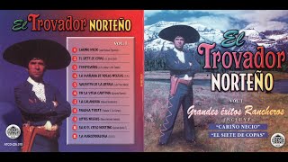 El Trovador Norteño  Grandes Exitos Rancheros  Vol 1 [upl. by Doty]