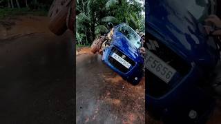 Ritz After Accident🥵shorts carlover carlovers car ritz accidenttrector accident maruti show [upl. by Annelak]