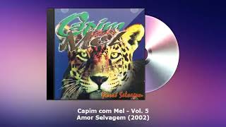 Capim com Mel Vol 5  Amor Selvagem 2002  FORRODASANTIGASCOM [upl. by Tippets]