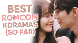 Top 10 Highest Rated RomCom Kdramas of 20222023 So Far ft HappySqueak [upl. by Cowen]