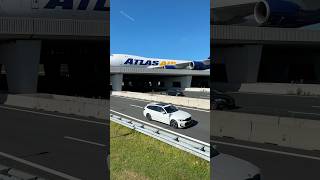 BOEING 74787UF ATLAS AIR MIAMI TO AMSTERDAM LANDED SCHIPHOL AIRPORT  PLANE SPOTTING [upl. by Reyaht228]