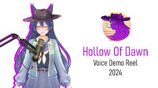 Voice Demo Reel 2024  Hollow Of Dawn [upl. by Zinah66]