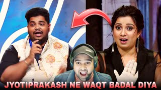 Jyotiprakash Ki Audition Dekh Sab Kush Ho Gaye indian idol 15 episode 3 Reaction Video [upl. by Renick]