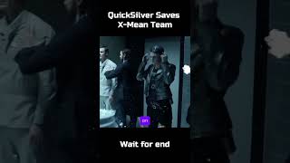 QuickSilver Saves XMen Team shorts viral xmen wolverine [upl. by Huda]