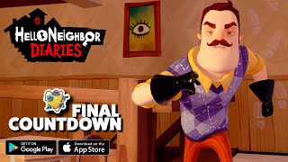 Hello Neighbor Nickys Diaries  SHOCKING NEW GAMEPLAY  Mobile exclusive  iOS amp Android [upl. by Lettig]