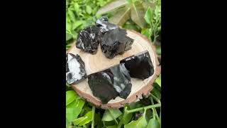 Shungite Stone  Elite Noble Shungite [upl. by Morril]