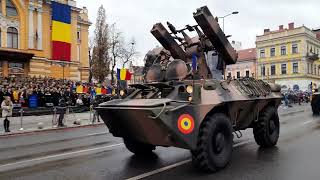 Parada Militara Cluj 1 Decembrie 2023 [upl. by Arathorn31]