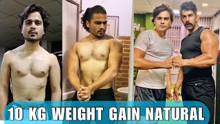 10kg Weight Gain In A Month  Self Made Bane  Rubal Dhankar [upl. by Dercy]