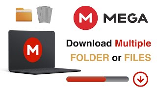 How To Download Multiple Files or Folders From Mega [upl. by Longtin]