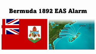 EAS Alarm YouTube Bermuda 1892 EAS Alarm Tornado [upl. by Phil]