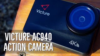 Victure AC940 4K60FPS WiFi Action Camera  Full Review  Setup  Samples  Awesome EIS [upl. by Mailliwnhoj]