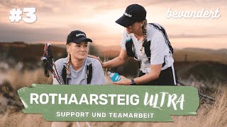 Rothaarsteig Ultra  Support und Teamarbeit 🙌 I bevandert Vlogs [upl. by Patin]