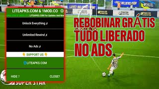 Soccer super star mod apk atualizado sem ADS e tudo liberado [upl. by Lenahc]