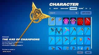 The RAREST Fortnite Pickaxe [upl. by Emery]