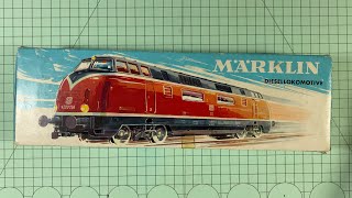 Digitalisierung für Anfänger Märklin V200 wenig Aufwand [upl. by Acisse]