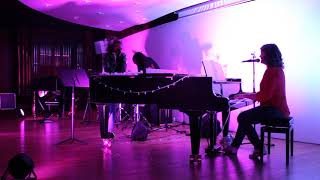 PIANO CONCERT  Mistral gagnant  Renaud avec Lynda Sherazade [upl. by Gerald]