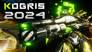 Kuva Ogris Build 2024 Guide  Ready For Deep Archimedea Warframe Gameplay HDR [upl. by Pollie]