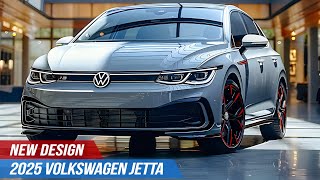 AllNew 2025 Volkswagen Jetta  The Pinnacle of Style and Efficiency [upl. by Munford908]