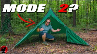 The Unfortunate Truth About The NatureHike Spire Trekking Pole Tent  Mode 2 [upl. by Penthea618]