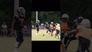 Week 2 mixtape from KJ McCarty 5th grader from Decatur Alabama Threw for 2 TDs and over 150 yds [upl. by Ittap]