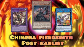 Chimera Fiendsmith Deck ProfileSeptember 2024 [upl. by Russel]