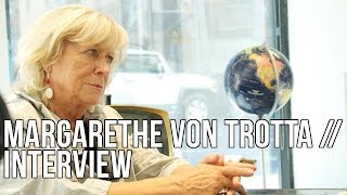 Margarethe von Trotta Interview  The Seventh Art [upl. by Won]