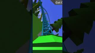 Intamin blitz part 2 rollercoaster themepark [upl. by Eltsirc185]