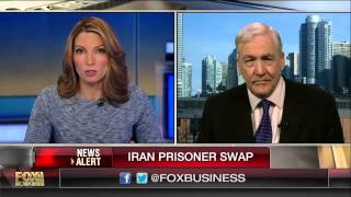 Lord Conrad Black on USIran relations prisoner swap [upl. by Tracee996]