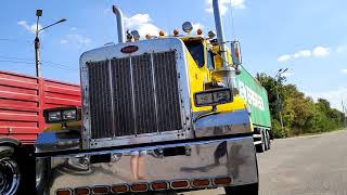 PETERBILT 359  475 HP Twin Turbo [upl. by Rozella]