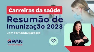 Resumão de Imunização 2023 com Fernanda Barboza [upl. by Renaldo501]