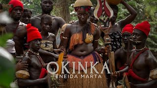 Eneida Marta  Okinka Oficial Music Video [upl. by Anavlys]