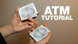 Cardistry Tutorial — ATM by Oliver Sogard [upl. by Forras]