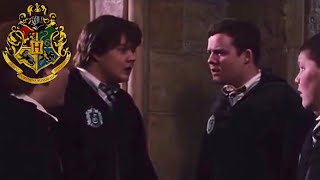 Harry Potter “Crabbe amp Goyle vs Crabbe amp Goyle” Deleted  Extended Scenes [upl. by Narmi]