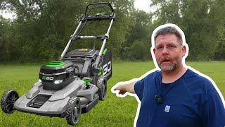 EGO 56 Volt Lawn Mower Dont Make The Same Mistake I Did [upl. by Xineohp482]