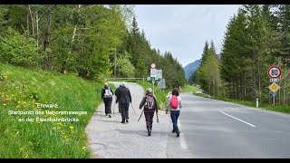 Von Ehrwald nach Lermoos  Panoramaweg [upl. by Gough808]