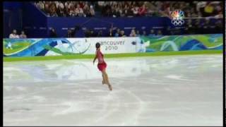 Mao Asada 2010 Olympics Triple Axel Combination Short Program [upl. by Aken]