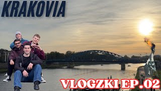 Vlogzki Ep02  KRAKOVIA Journey [upl. by Darom]