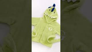 Splashasaurus Dinosaur Hooded Spa Robe jurassictoys dinosaur jurassicworld jurassicparktoys [upl. by Yrram]