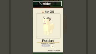 meowth evolves into Persian Pokemon quest [upl. by Etnuahs]