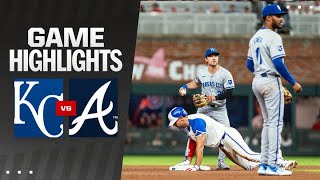 Royals vs Braves Game Highlights 92824  MLB Highlights [upl. by Hake988]