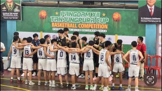 PC vs IMA1 middle school basketball pangdam cup 2024 [upl. by Avery90]