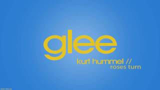 Glee  Roses Turn  Kurt Hummel HD  LYRCIS [upl. by Aniuqal496]